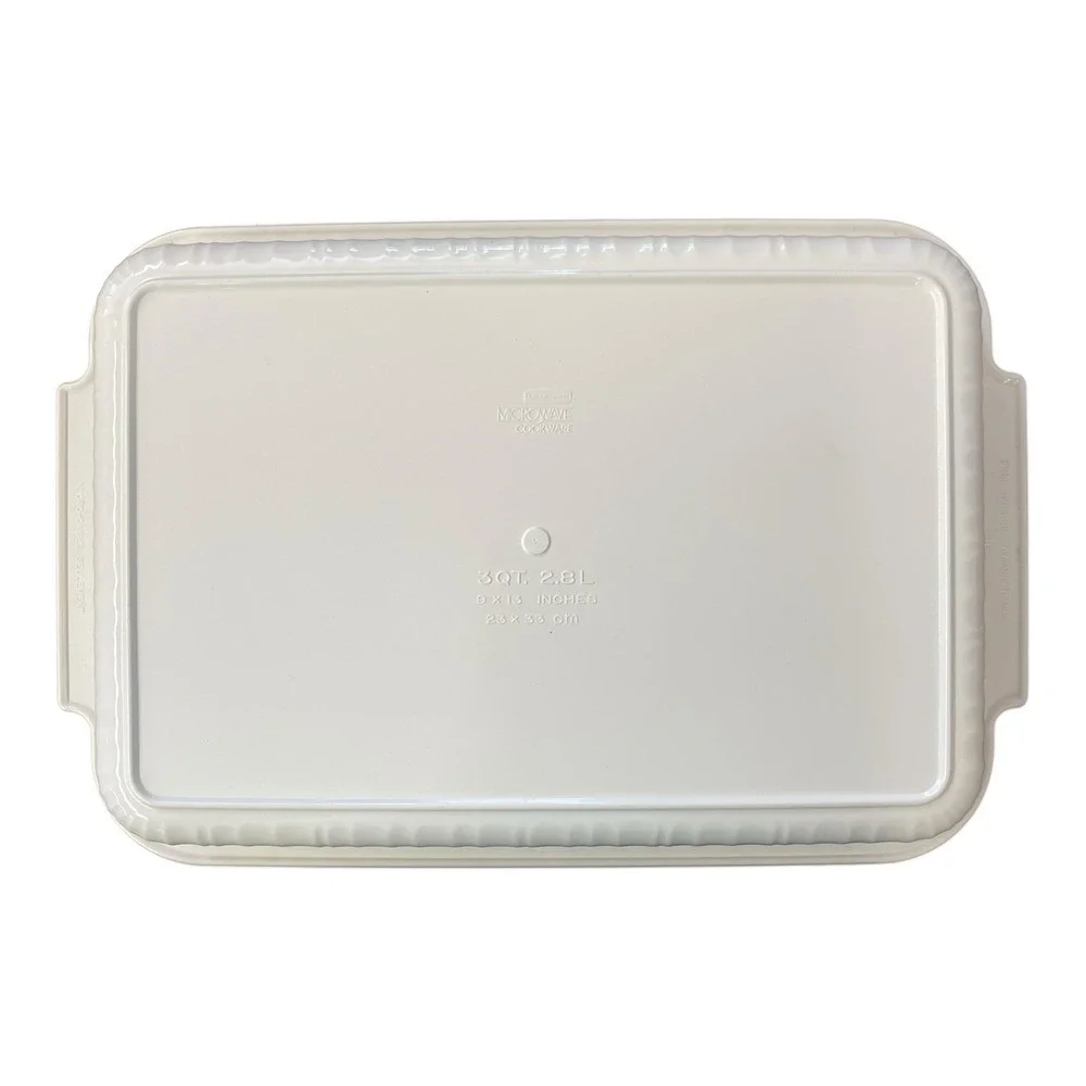 Rubbermaid Microwave Cookware 9 x 13 Baking Pan‎